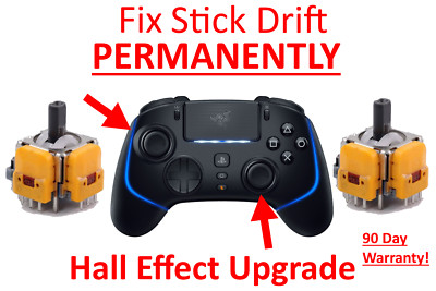 Razer Wolverine V2 Pro Stick Drift Repair Service - Hall Effect