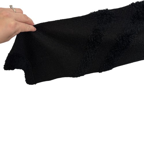Smartwool Womens Tunic Sweater Size Large Lodge Cozy Black Button Turtleneck - Picture 6 of 9