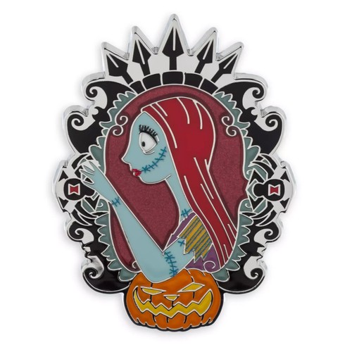 NEW NIGHTMARE BEFORE CHRISTMAS 2023 Disney Pin SALLY New on Card - Picture 2 of 2