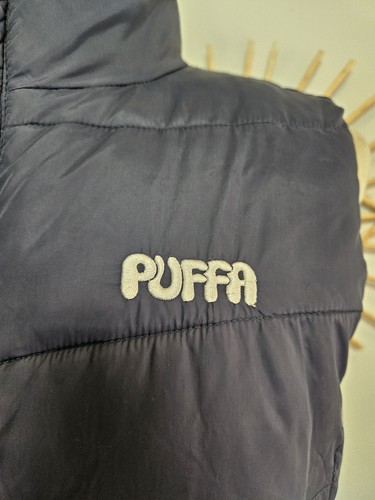 PUFFA Gilet Vest Womens Reversible Original Vintage Quilted Full Zip UK 12 - Picture 12 of 18
