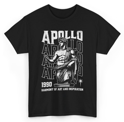 Apollo T Shirt Schlangen Shirt Griechischer Gott Mythologie Viking Required