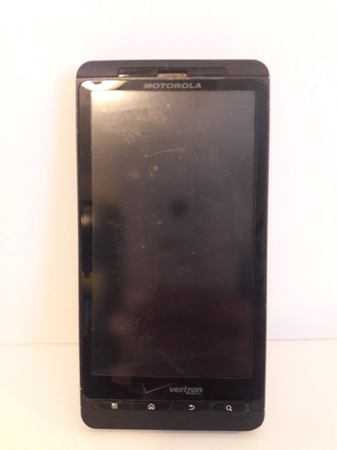 Motorola Droid X - 6.5GB - Black (Verizon) + Free SD Card