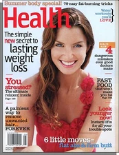 Health - 2007, July - The Secret to Lasting Weight Loss, The Ultimate Relaxer