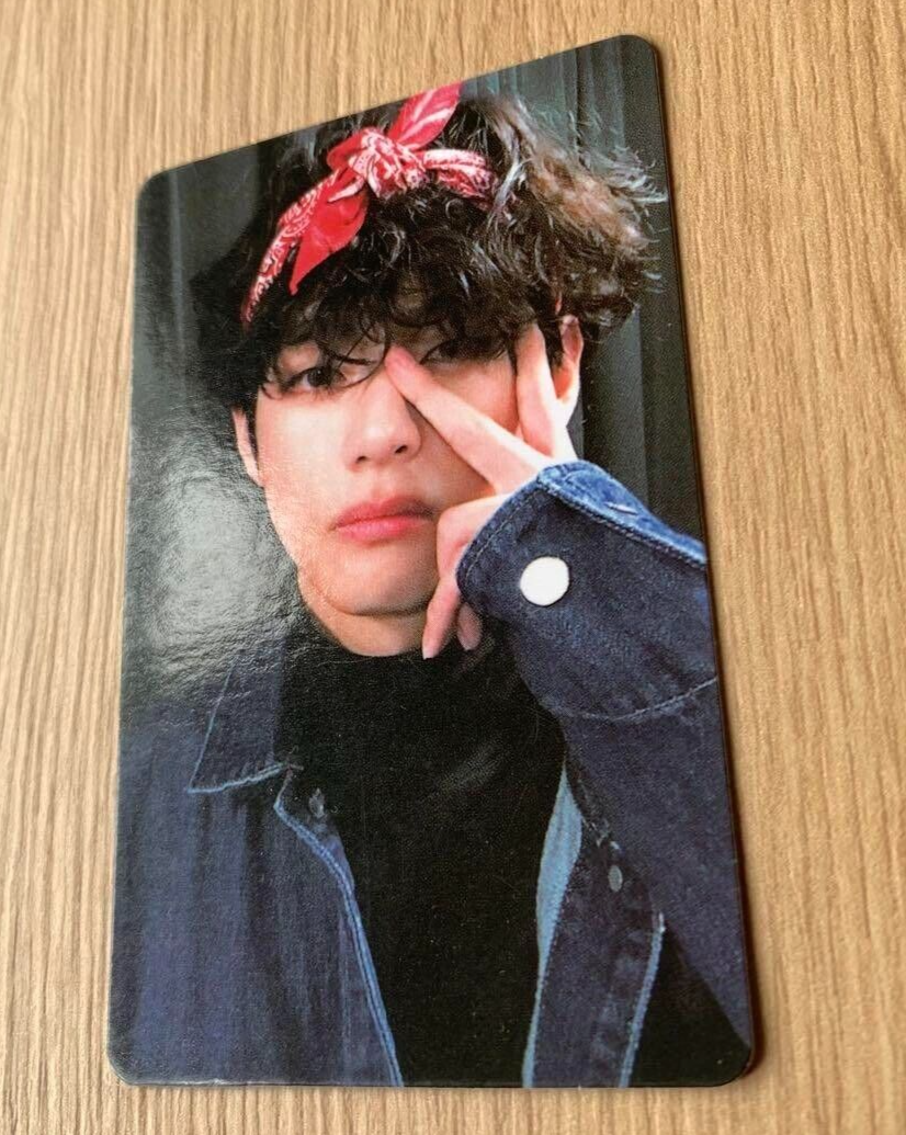 BTS JAPAN ファンミーティング　DVD トレカ　テヒョン　テテ　V s-l1200.png
