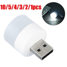 10x USB Night Light LED Eye Protection Table Lamp Reading Light Computer Lamp 1W