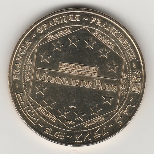 A 2009 TOKEN MEDAILLE MONNAIE DE PARIS -- 63 000 N°7 MICHELIN BIBENDUM - Foto 2 di 2