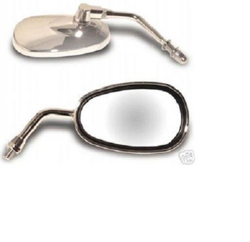 Lil Cruiser Mirror Yamaha Right 10MM mount chrome new - Bild 1 von 1