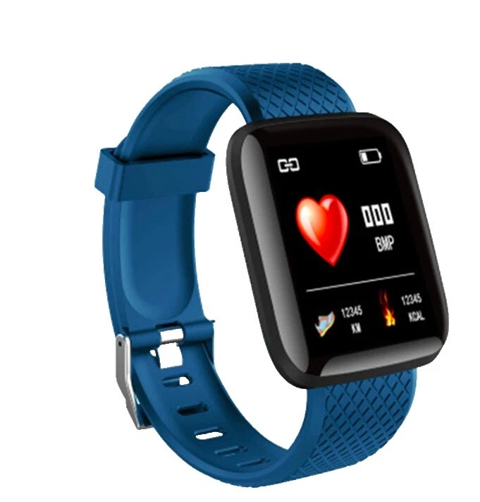 Смарт-часы в резиновом корпусе