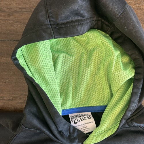 Nickelodeon Teenage Mutant Ninja Turtles Kids Pullover Hoodie Size L 10/12 - Picture 8 of 11