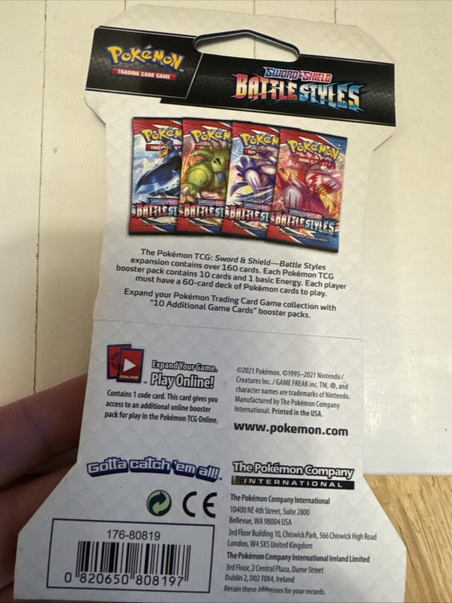 pokemon fusion strike sleeved booster pack Fusion Strike Sleeved Booster Pack – Poke Gems MTL main image 0