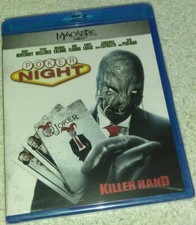 Poker Night Blu-ray Disc HORROR Halloween .