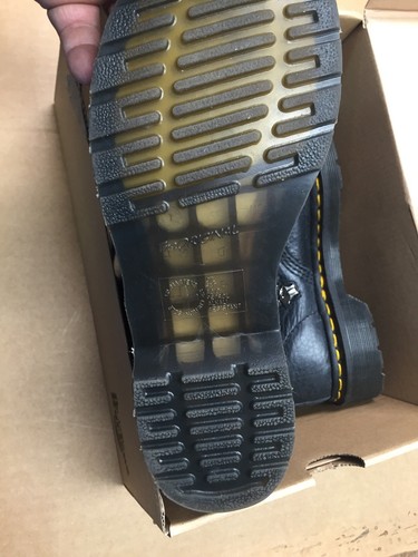 dr martens Talib Black Men's 6 Women's 7 - Picture 5 of 7