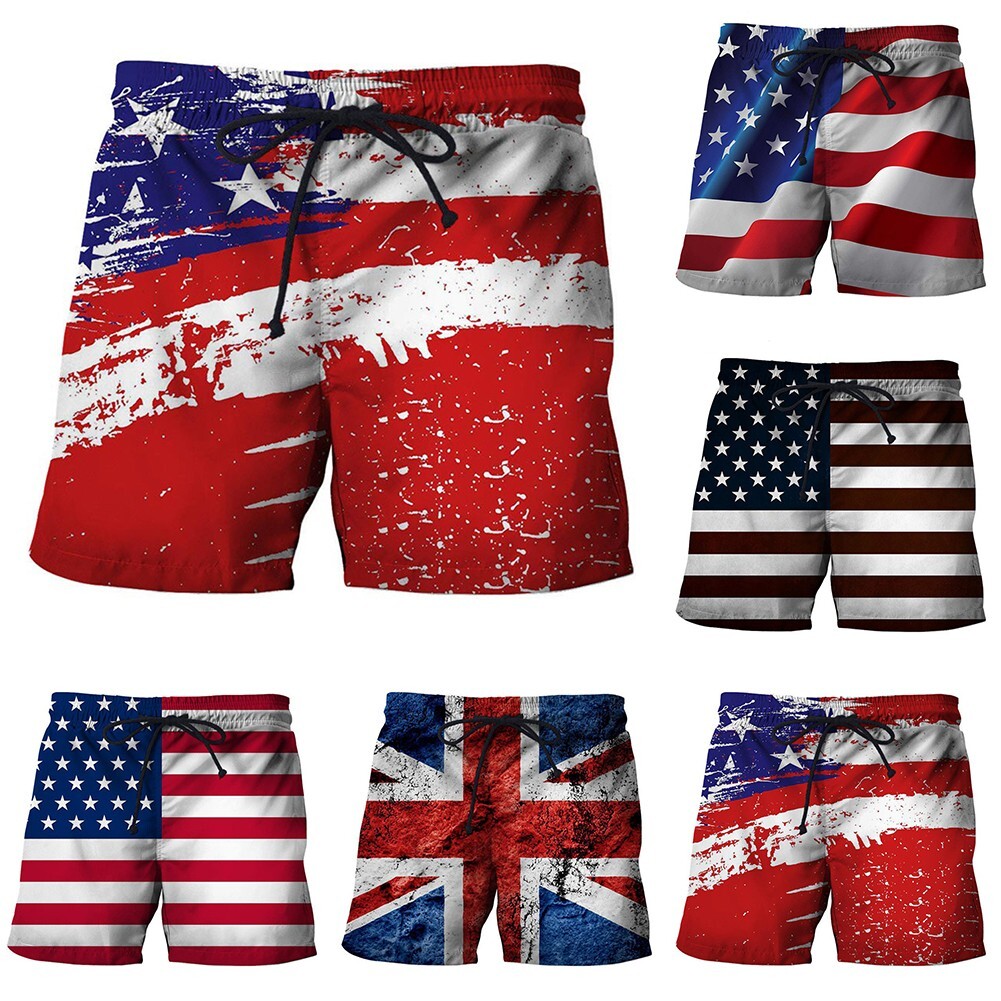 Shorts Pants Vacation Holiday Slight Stretch Sport Summer Swim Swimming-image
