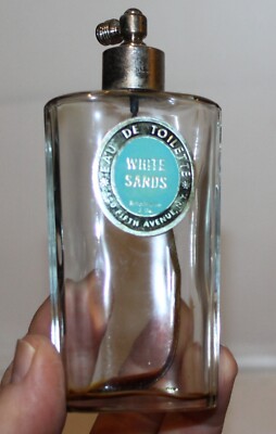 Vintage White Sands  Perfume Bottle New York