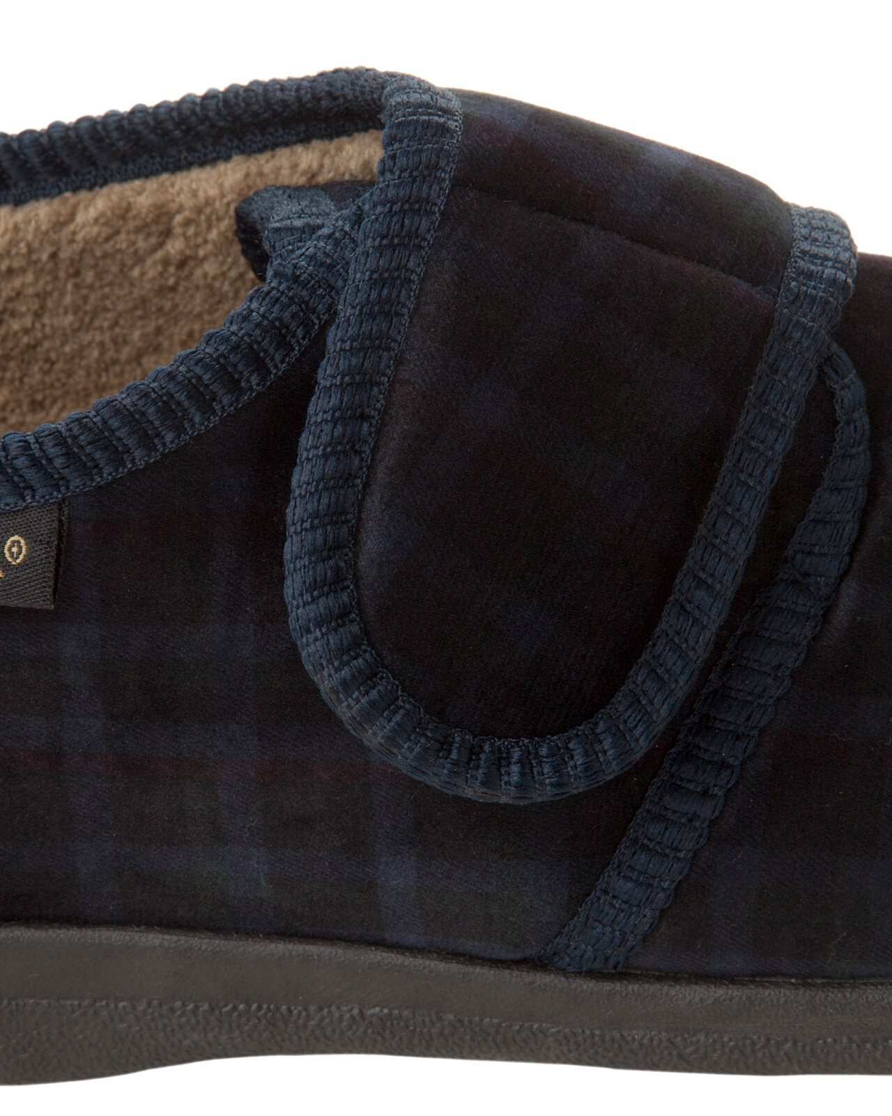 MENS DR KELLER NAVY ORTHOPAEDIC DIABETIC WIDE FITTING ...