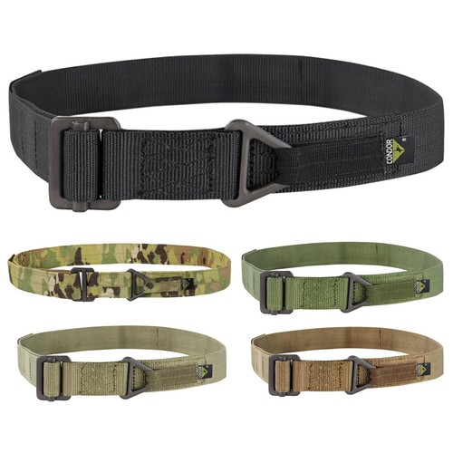 Condor RB Rigger's Tactical Nylon Utility First Responder Belt 1.75 Inch S-XL