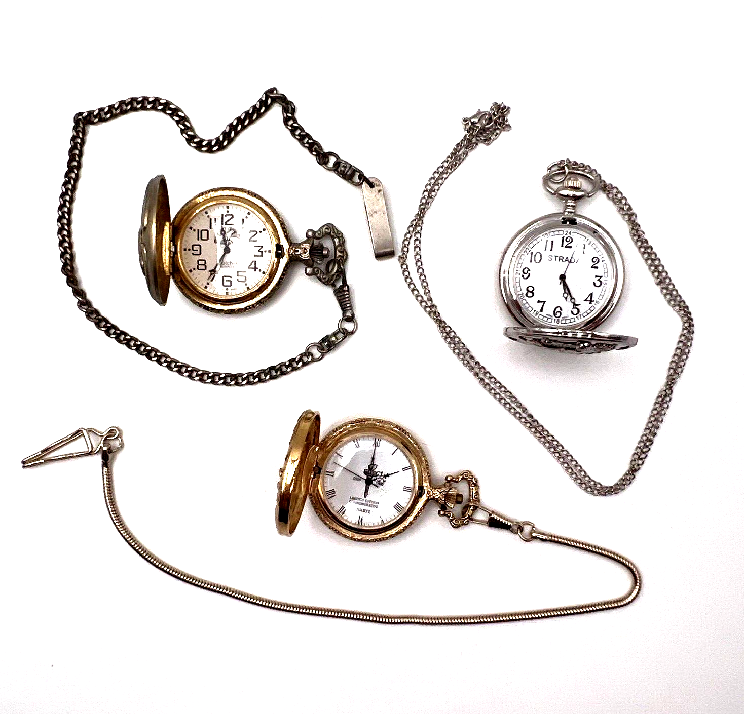 10 Pocket Watch Lot. Lot 4 eBay