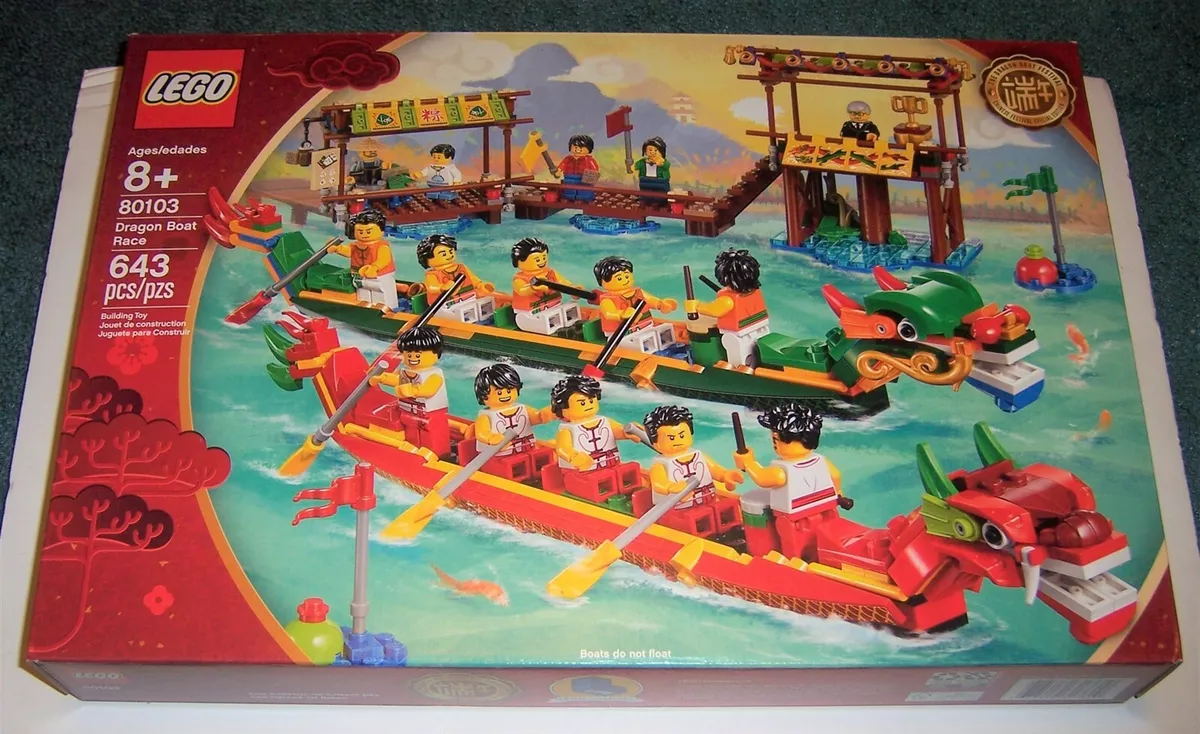 Lego dragon boat 2019 hotsell