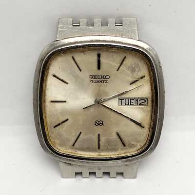Seiko 7813-5059 Quartz Vintage Men's Watch For Parts ALM175MOH4 | eBay