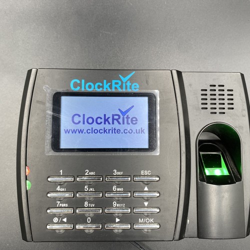 Clockrite Employee Time Keeping Clocking In And Out Hardware Network Based - Picture 8 of 12