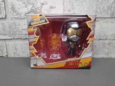 HOT TOYS -MARVEL -COSBABY ANT-MAN & THE WASP - THE WASP SAMMLERSTÜCK 3 FIGUREN SET