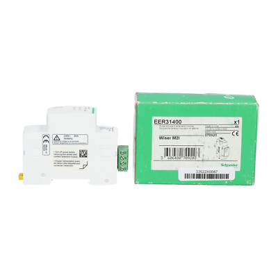 Schneider Electric EER31400 Wiser Link Impulse Meter READ DESCRIPTION New NFP