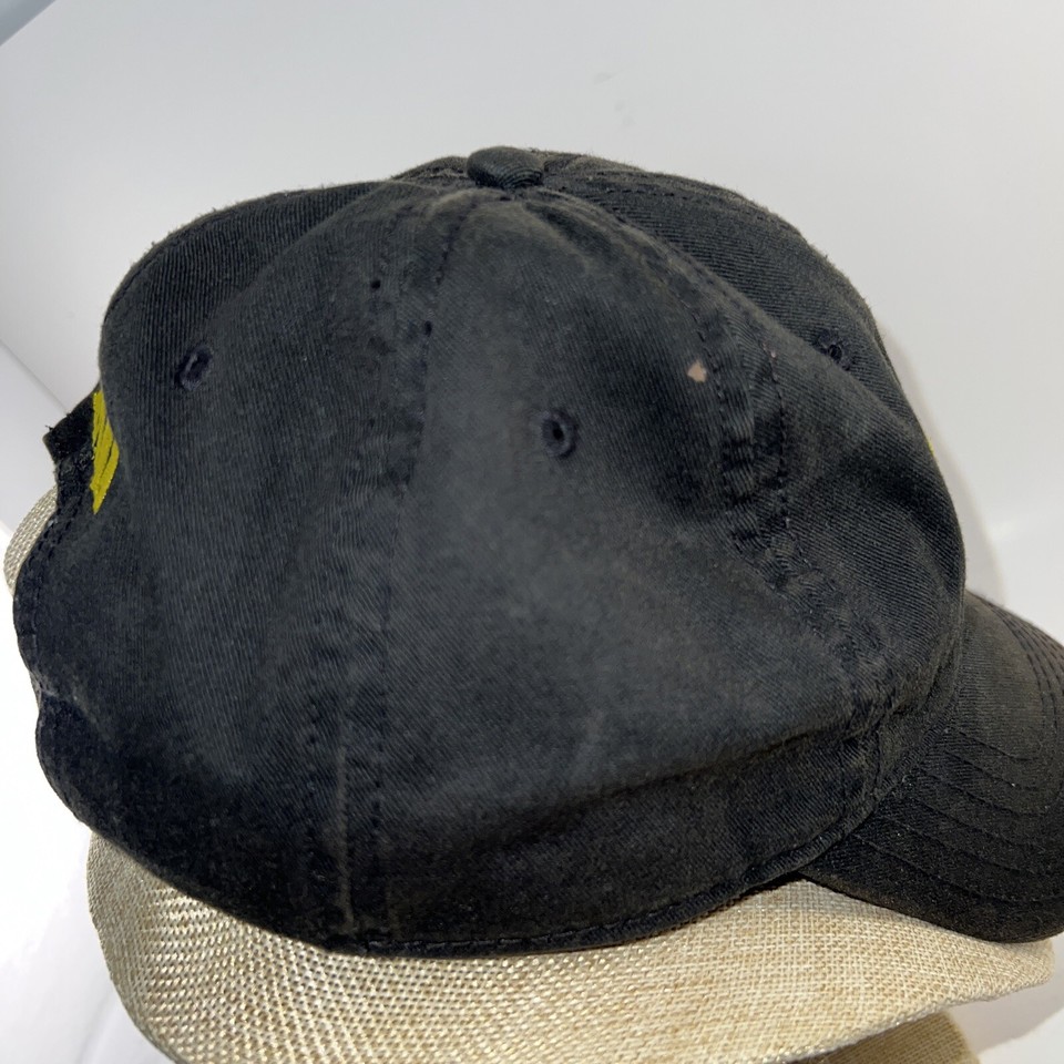 Buy Nirvana Mens Text Logo Baseball Cap Black At Ghana