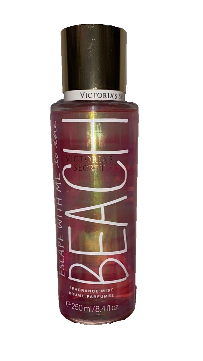 VICTORIA'S SECRET ESCAPE WITH ME TO THE BEACH FRAGRANCE BODY MIST 8.4