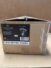 Signature Hardware Eagle Aluminum Tub Feet in Brushed Nickel Set 4 New SHFT100BN