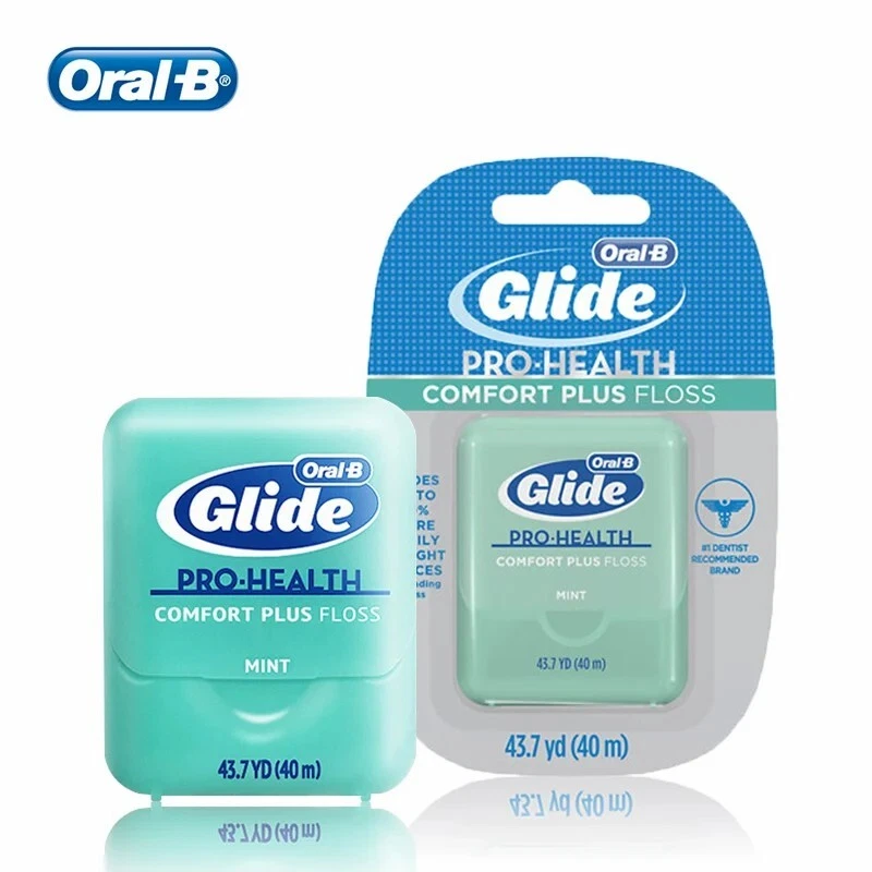 ORAL-B Oral B Mint Floss Satin Tape Super Floss Pro Expert Premium 3D Floss 40M