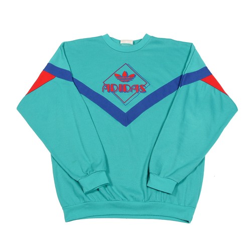 80s Vintage ADIDAS Sweatshirt | Medium 