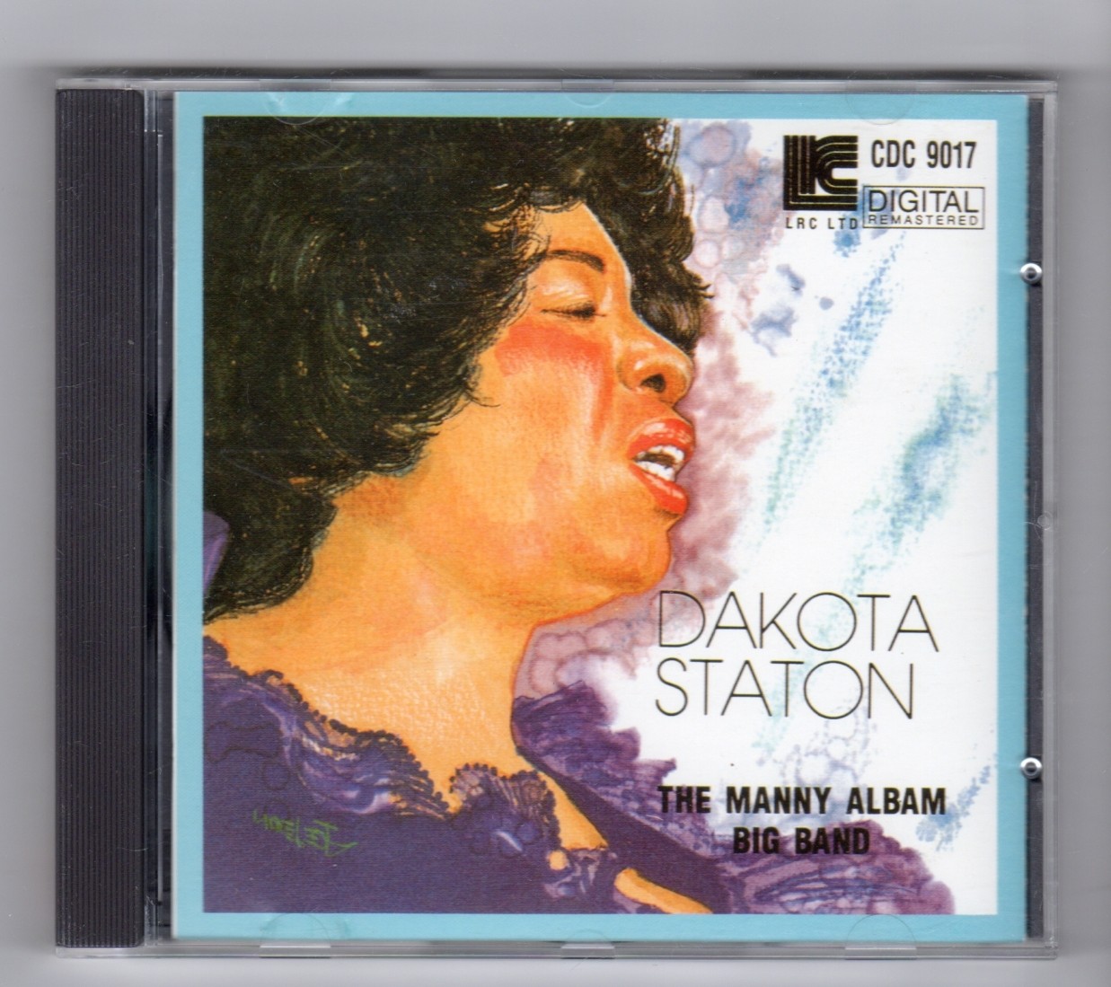 (IL285) Dakota Staton, The Manny Albam Big Band - 1990 CD