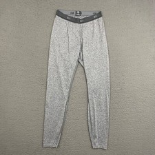 REI Co-Op Leggings Womens Small Gray Base Layer Pull On Hiking Nature Outdoor