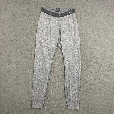 REI Co-Op Leggings Womens Small Gray Base Layer Pull On Hiking Nature Outdoor