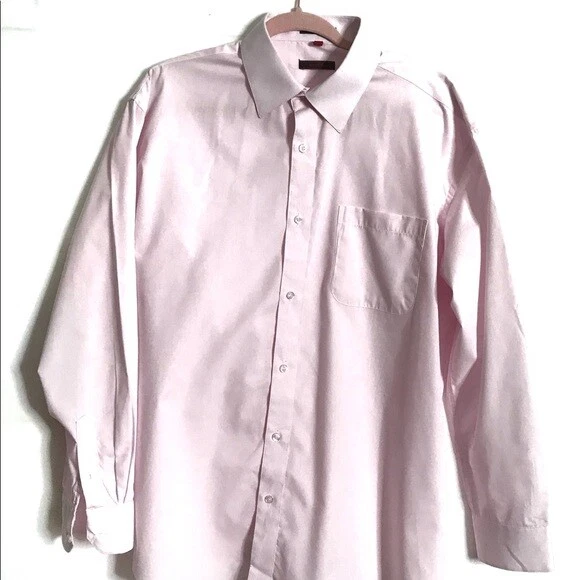 Men’s Art Hoffman Button Up Dress Shirt 17-17.5 - Image 3 of 4