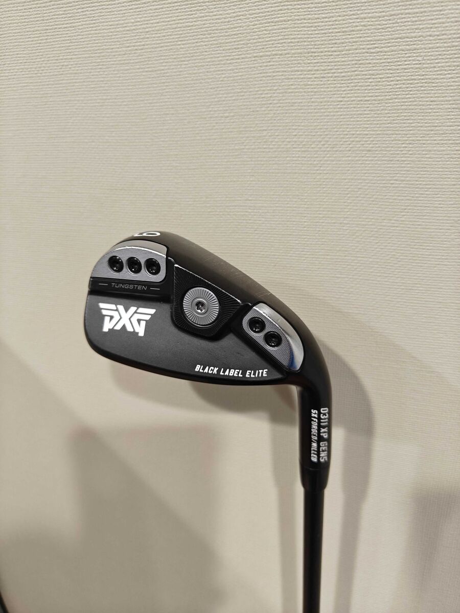PXG 0311 XP Gen5 Black Irons 7-PW,GW Right Handed KBS TGI 60 PXG 0311 XP Gen5 Black Irons 7-PW,GW Right Handed KBS TGI 60