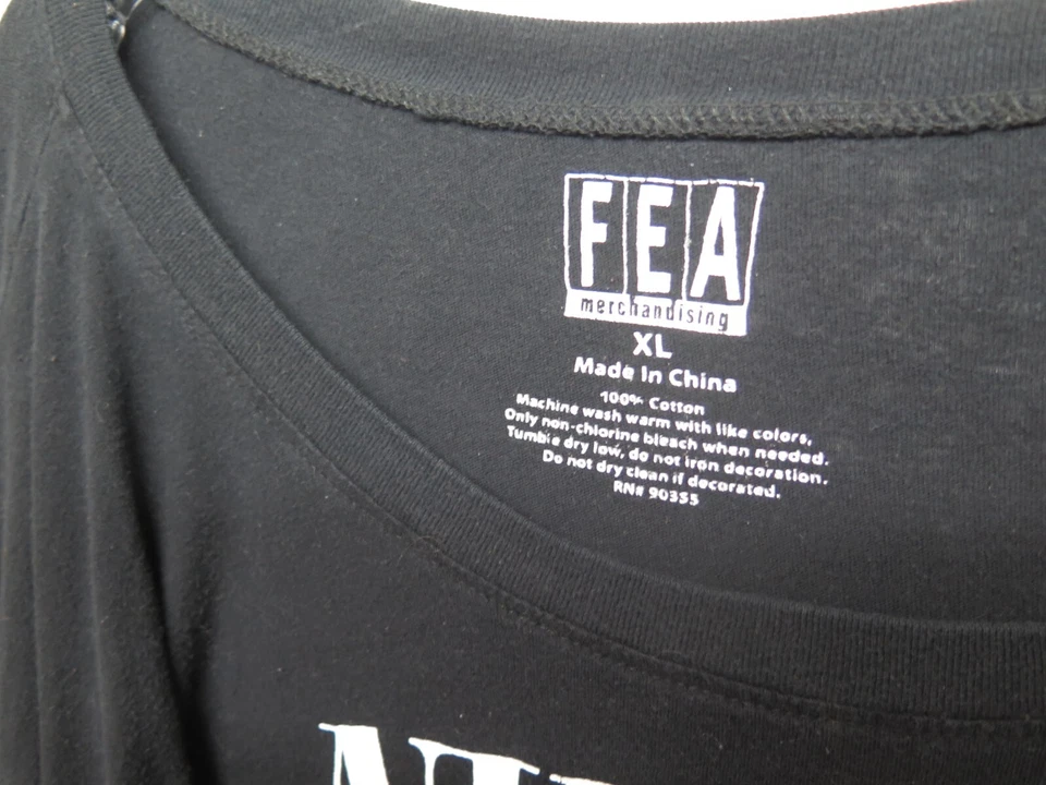 NIRVANA BLEACH FEA Camisa de Merchandising Top Mujer Talla XL Banda Álbum Cubierta Kurt Foto 4 de 4