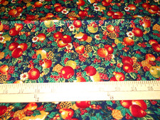 1 yard Holiday Opulence Metallic Christmas Fabric