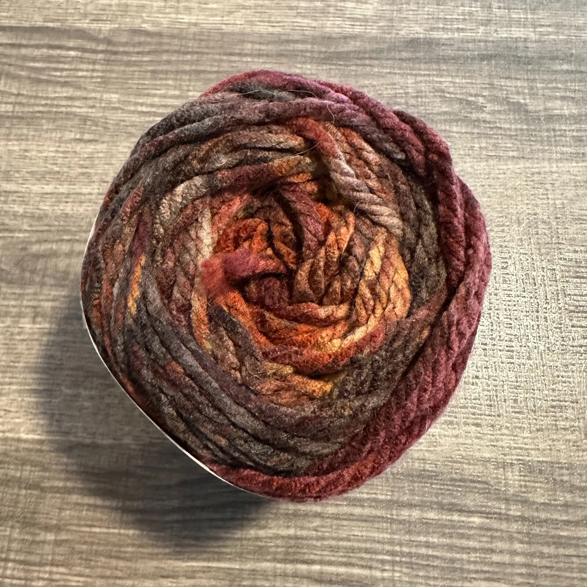 Lion Brand Mandala Thick Quick Yarn Color 211 Pocketwatch