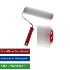 Wałek odpowietrzający rowki kolczaste | L1021 | do powlekania na dużą powierzchnię