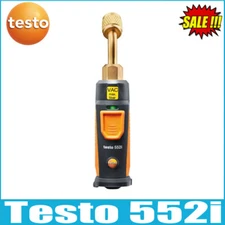 Testo 552i Bluetooth Vacuum Probe for HVAC Systems Portable Pressure Gauge