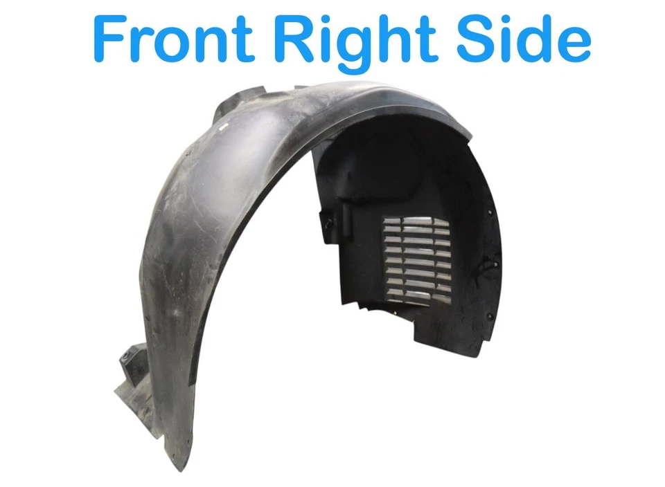09-15 Jaguar XF XFR X250 guardabarros delantero derecho forro protector contra salpicaduras fabricante de equipos originales Foto 2 de 4