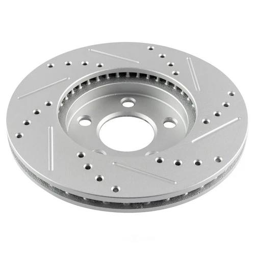 New Front Brake Rotors Set For 2000-2005 Dodge Neon 2000-2001 Plymouth - Picture 6 of 6