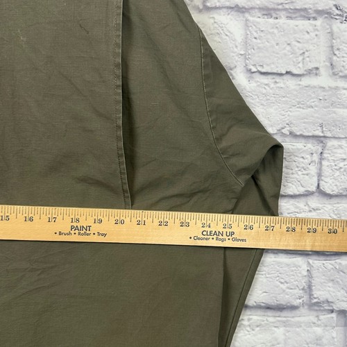 Camisa de Caza Columbia Años 90 De Colección Para Hombres L Verde Briarshun Almohadilla de Tiro Bordada - Imagen 10 de 12