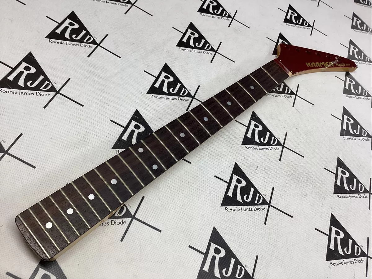 Vintage 80 s Kramer Japan Focus 1000 Electric Guitar Neck Repaired
