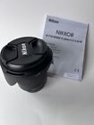Nikon Af-P Dx Nikkor 10-20mm F/4.5-5.6G Vr with manual and Uv filter