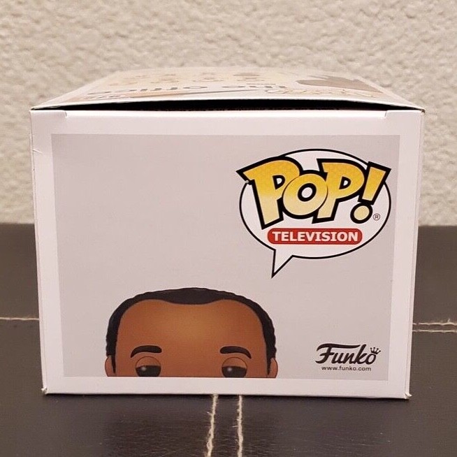 Funko POP! Stanley Hudson with Pretzel 972 The Office GameStop
