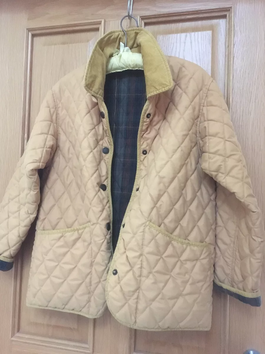 🎀 John Partridge Quilted Jacket S