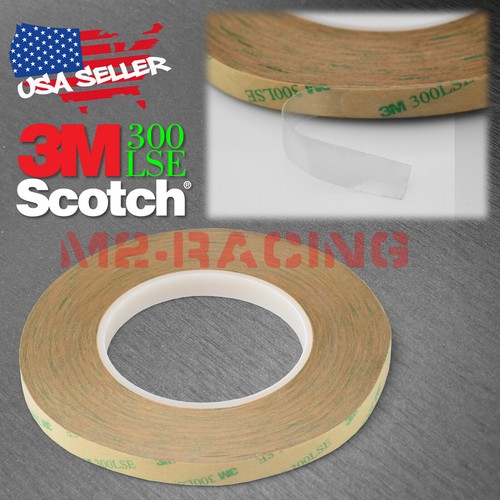 Genuine 3M 300LSE Double Sided Tape Heavy Duty Cell Phone Repair 180FT Long Roll - Picture 14 of 15