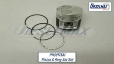 PERKINS 404D-22T GP PISTON KIT STD P115017581 New